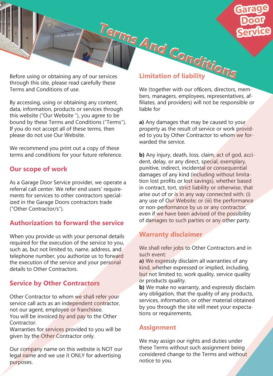 Central Garage Door Service New York, NY 212-918-5387